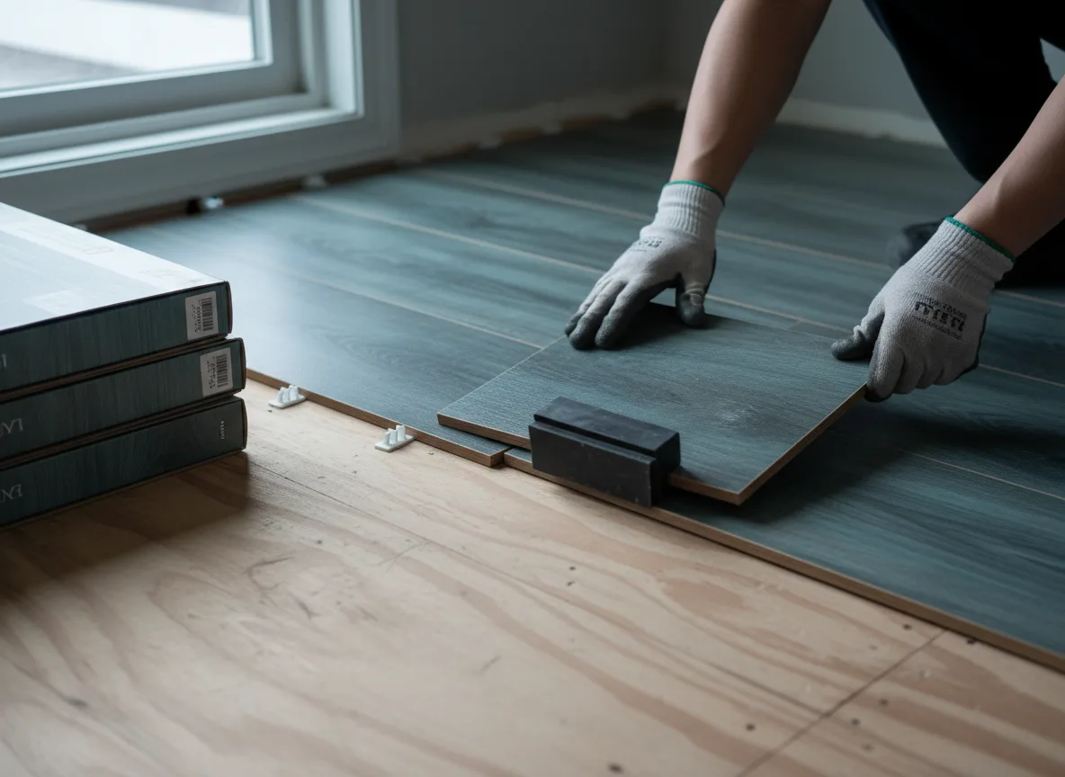 Luxury Vinyl Plank Installation company in Foster, OK
